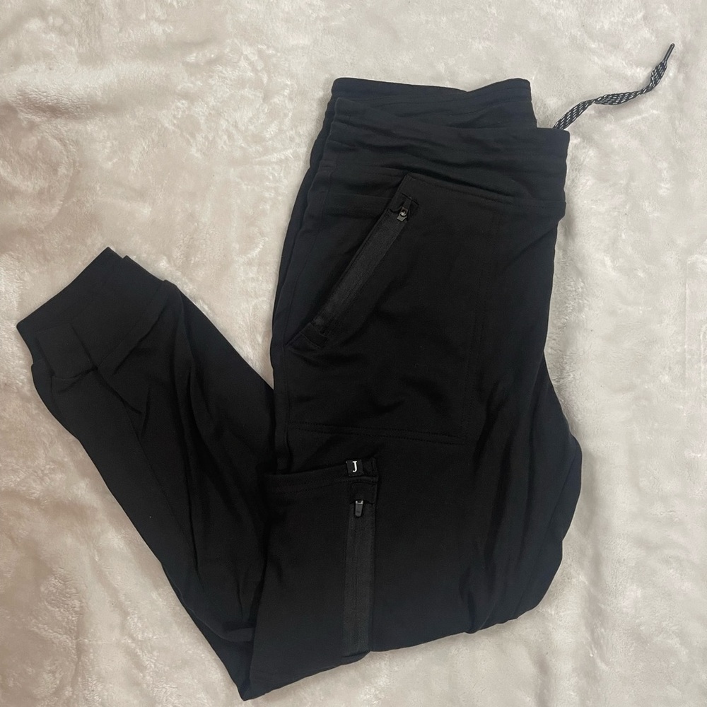 Jaanuu Women’s 10-Pocket Scrub Joggers